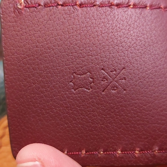 SOLD 1941 Retired Bandit 39 Dark Turquiose Glovetanned Pebble Leather  Gunmetal - Picture 7 of 13